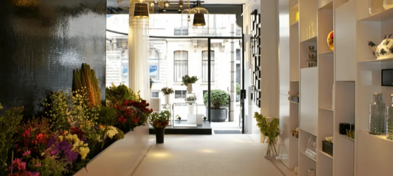 Flower Shop Design, Rack Displays Store Fixtures – custom retail display image 13