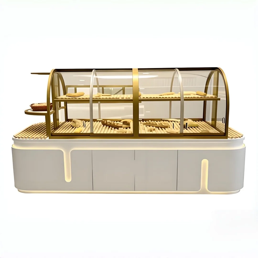 Bakery Counters | Cakes, Pastry Bread Shop Counter – custom retail display image 26