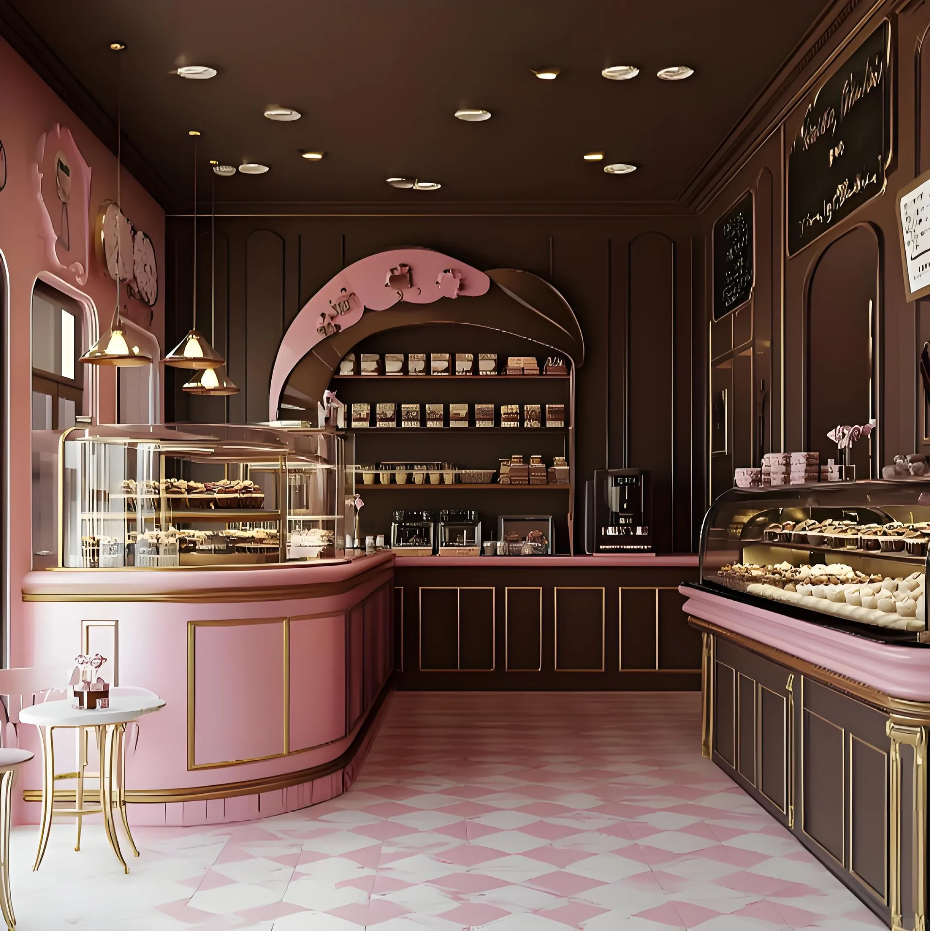 Cake Cupcake Shop Design, Furniture Retail Displays – Bakery Design Showcase: KA CHIDO Baking Space image 2