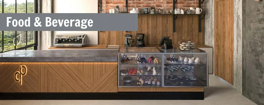 Industry Specific Displays | Furniture Fixtrues – Hospitality & Restaurants image 4