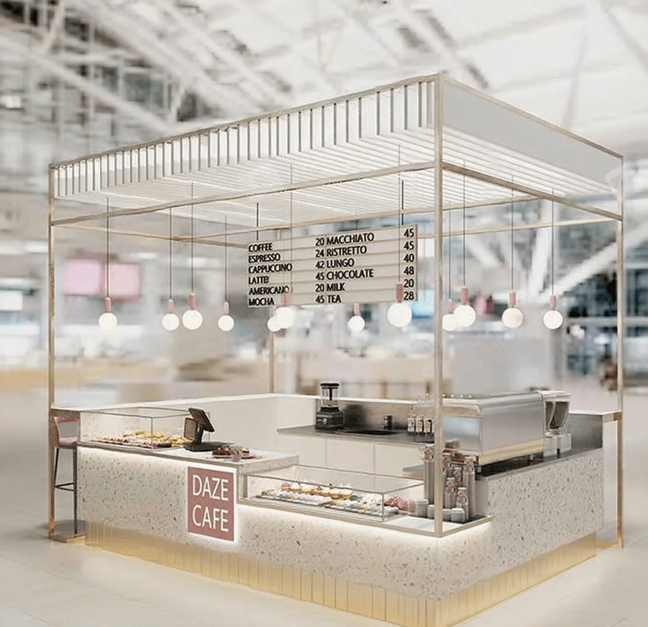 Coffee Kiosk – Coffee Kiosk Design image 16