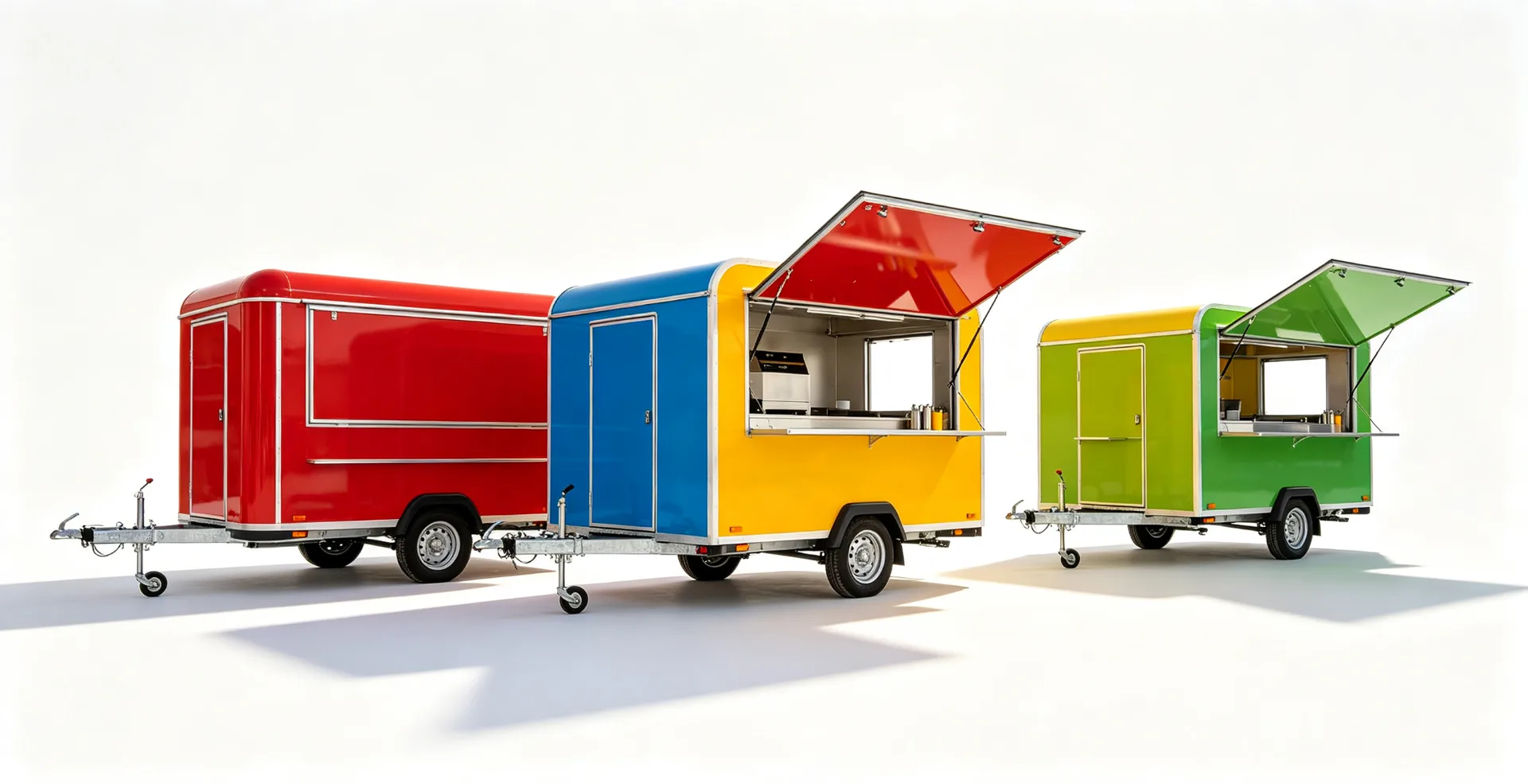Custom Food Trailers For Sale – custom retail display image 21