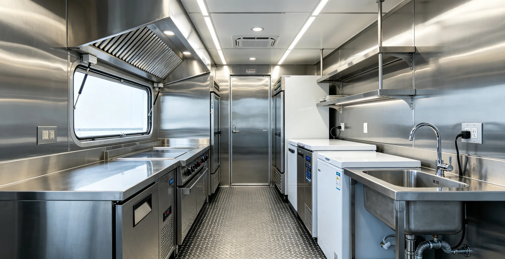 Custom Food Trailers For Sale – custom retail display image 22