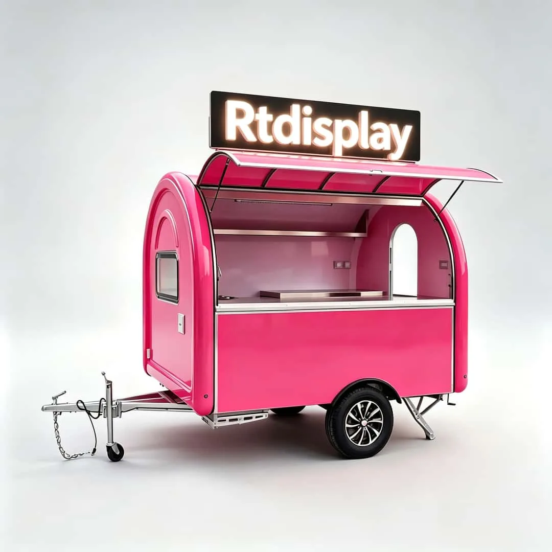 Outdoor Kiosk Booth For Sale | Custom Design – custom retail display image 7