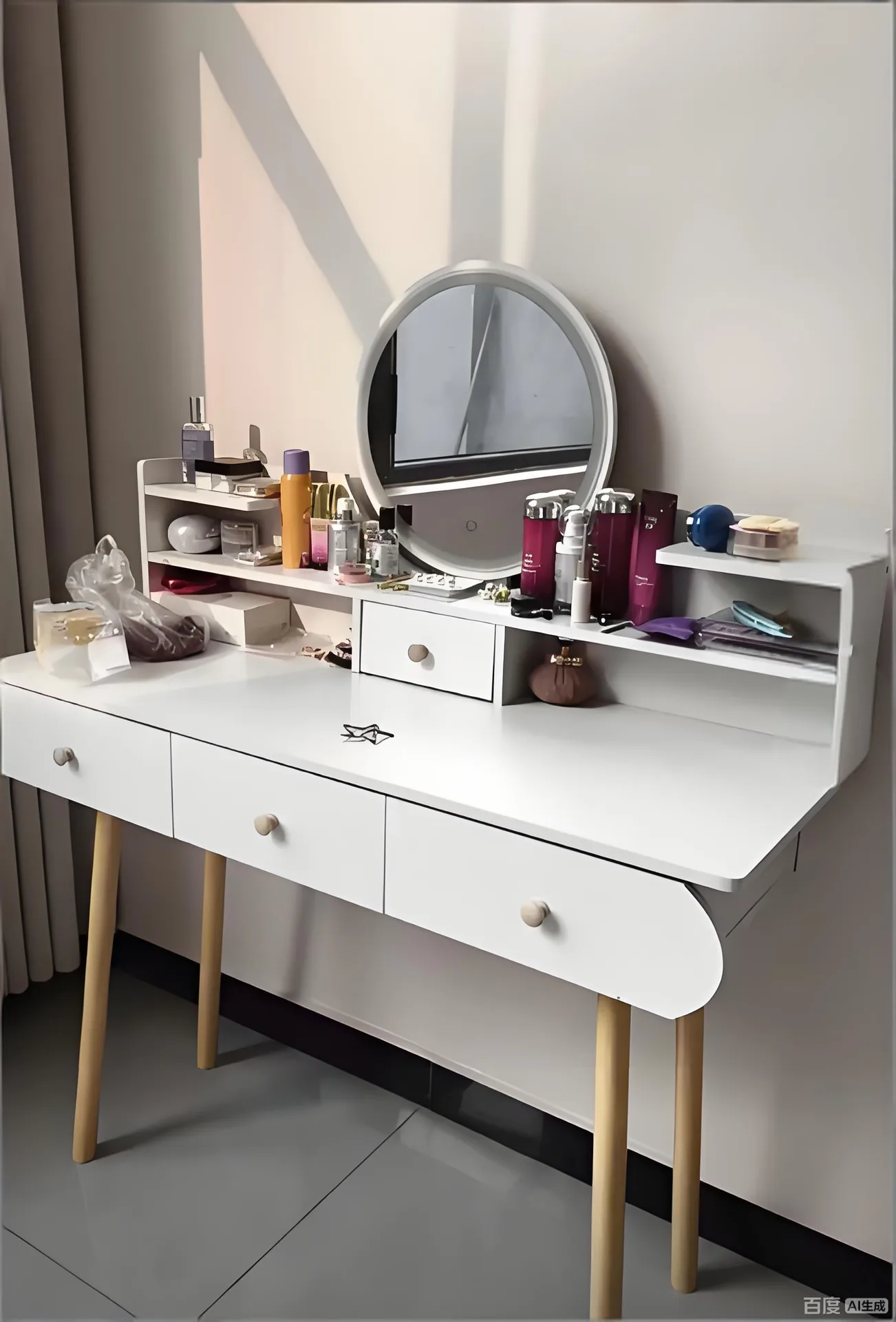 Cosmetic Makeup Display Cabinets – custom retail display image 19