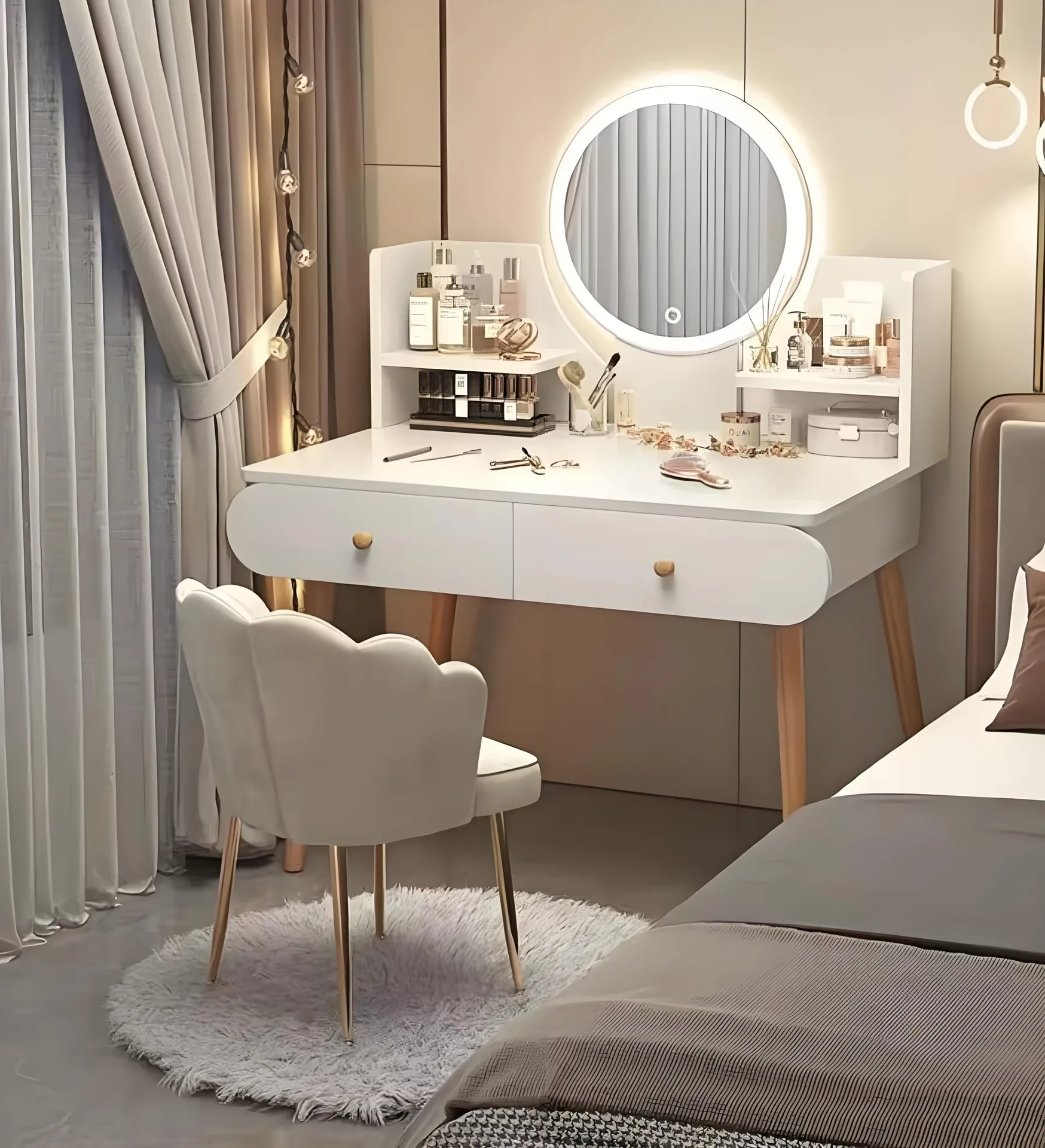 Cosmetic Makeup Display Cabinets – custom retail display image 20