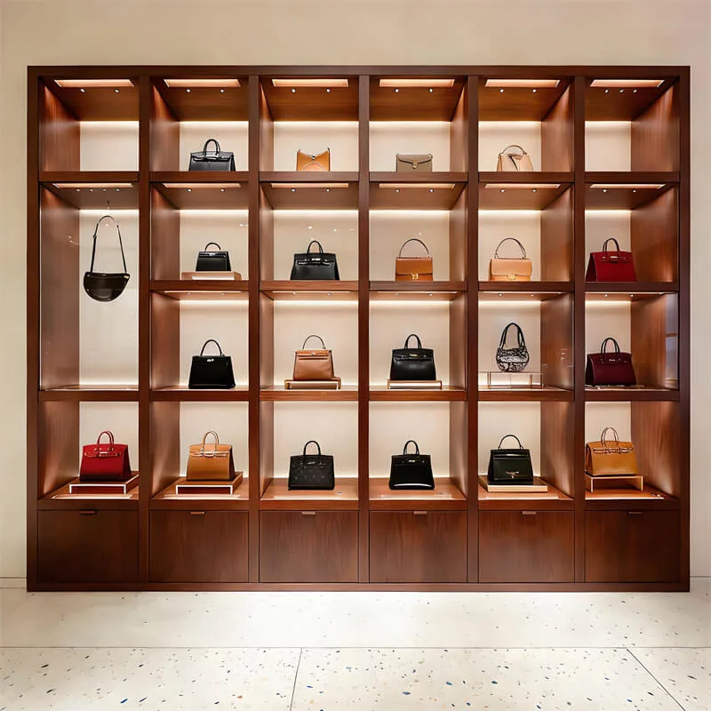 Purse Handbag Display Cabinets For Sale – custom retail display image 6