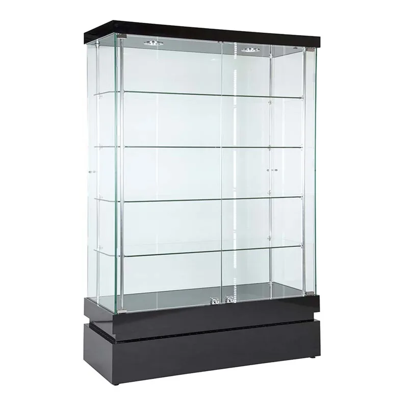 Frameless Glass Display Cases Cabinets – custom retail display image 4