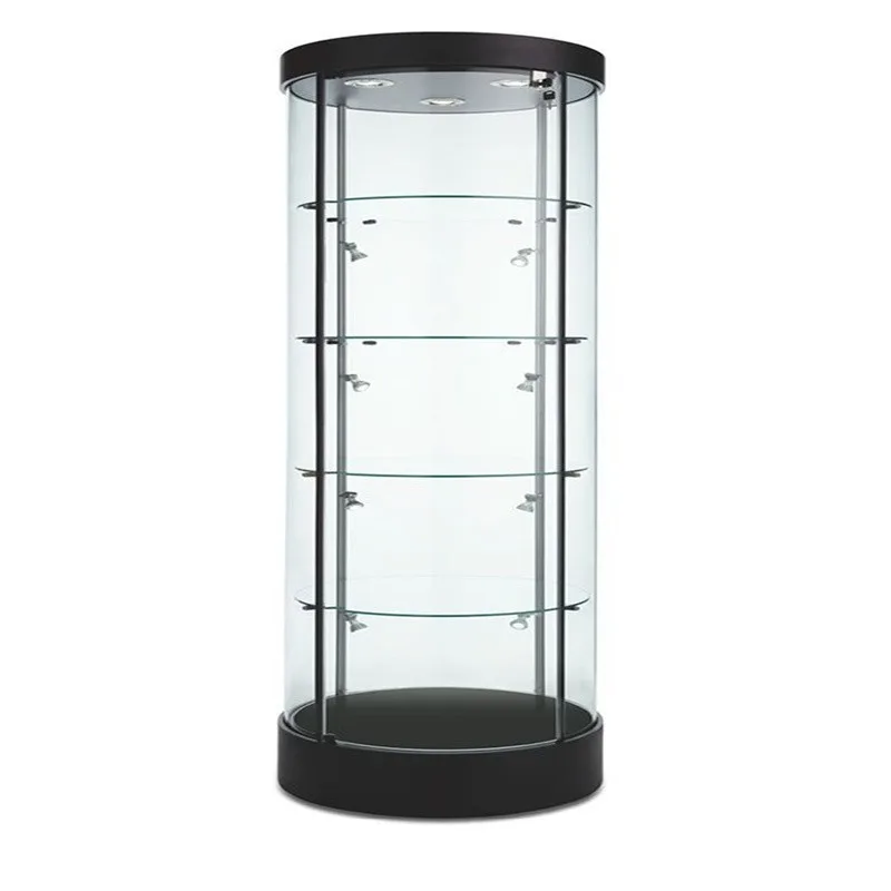 Frameless Glass Display Cases Cabinets – custom retail display image 2