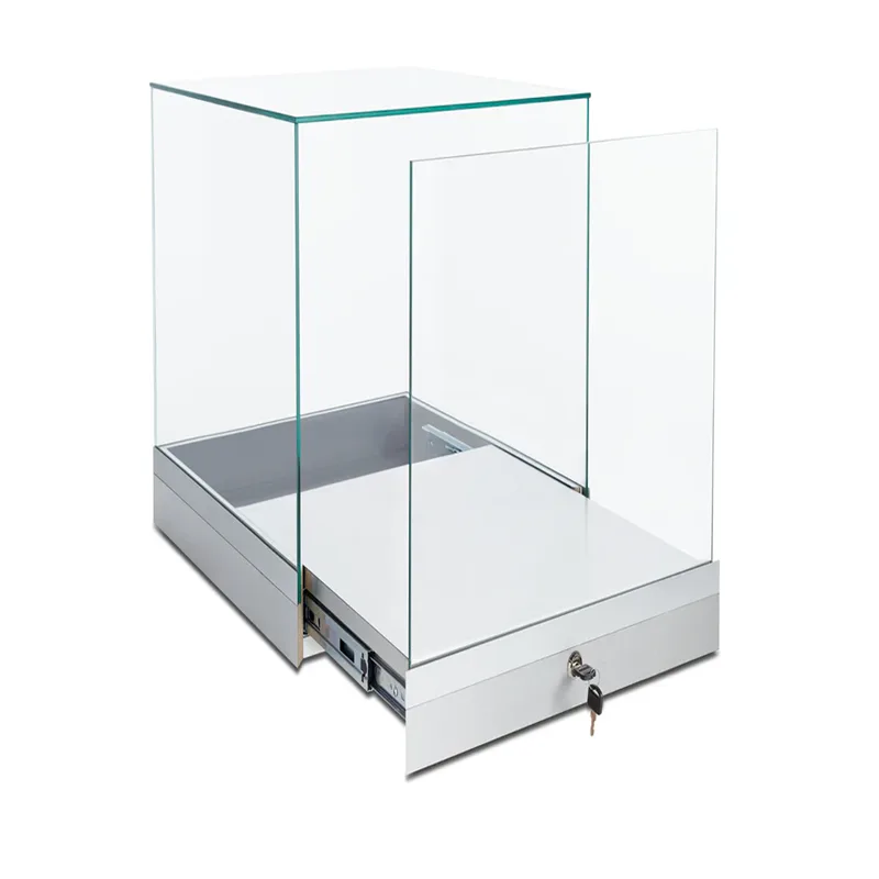 Frameless Glass Display Cases Cabinets – custom retail display image 3
