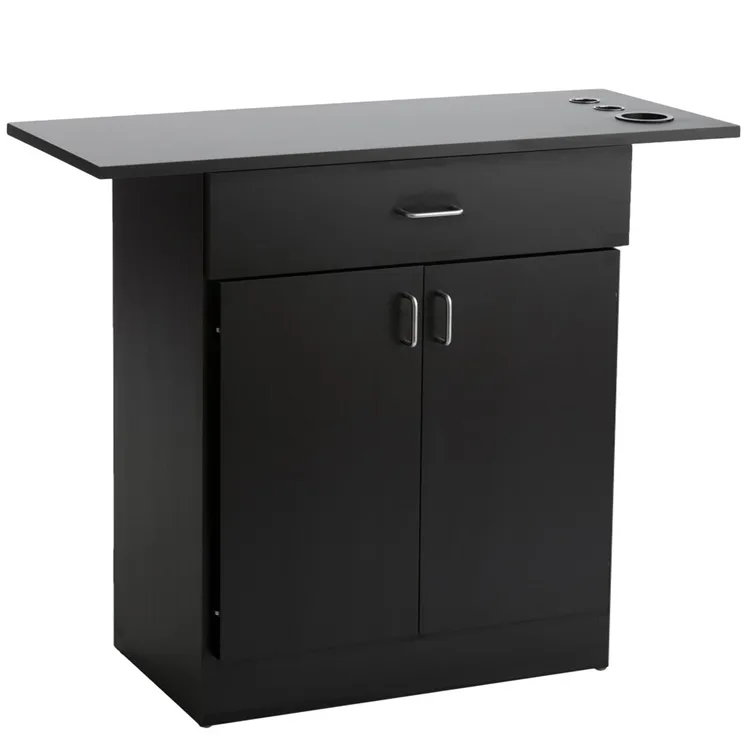 Free Standing Beauty Hair Salon Styling Stations – custom retail display image 6
