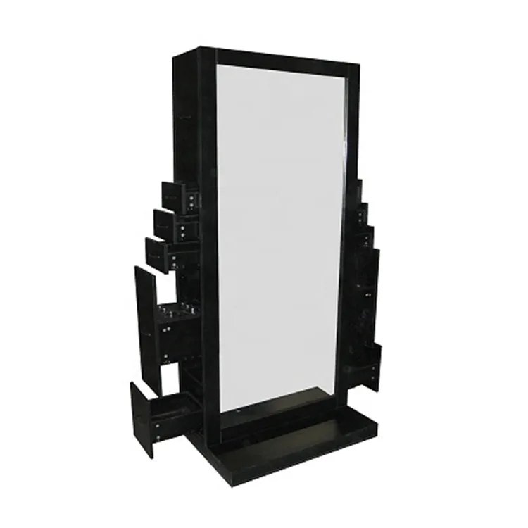 Free Standing Beauty Hair Salon Styling Stations – custom retail display image 5