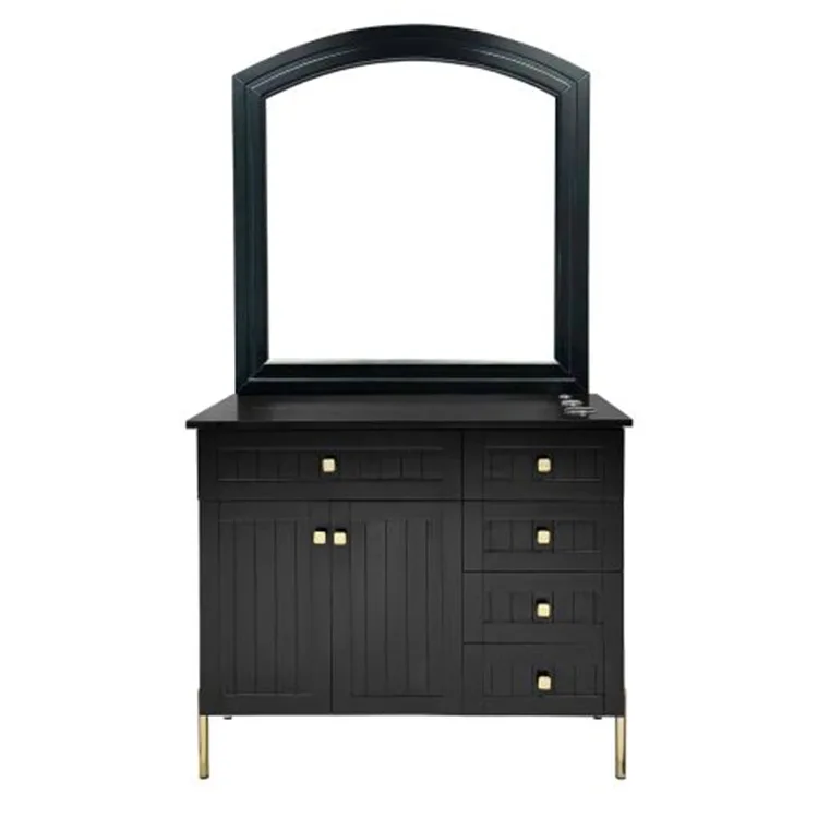 Free Standing Beauty Hair Salon Styling Stations – custom retail display image 1
