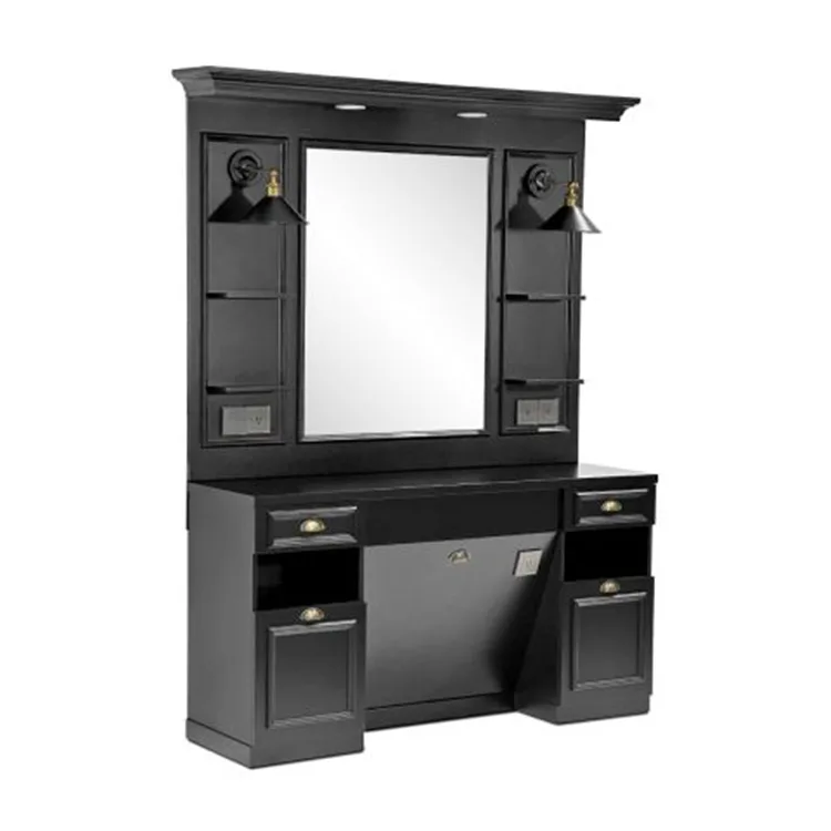 Free Standing Beauty Hair Salon Styling Stations – custom retail display image 40