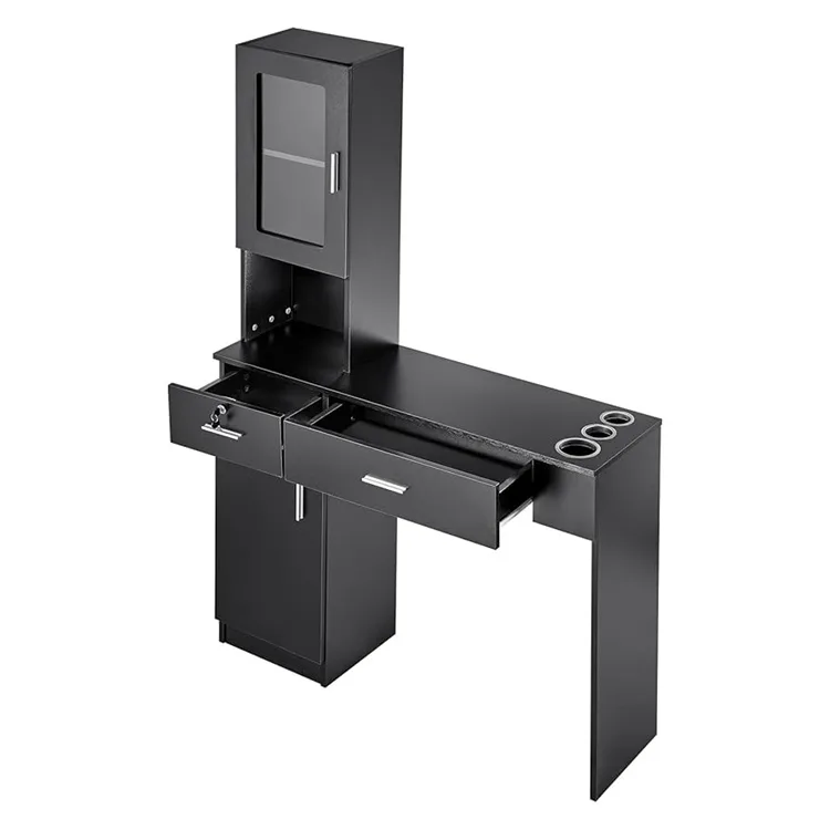 Free Standing Beauty Hair Salon Styling Stations – custom retail display image 41