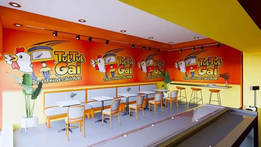 Pizza Shop Design | Pizza Store Counters, Displays Furniture – Retail Pizza store company design custom fast food stand black
