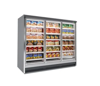 Supermarket Refrigeration Systems, Solutions Manufacturer – custom retail display image 2