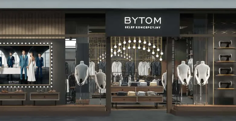 Clothing Store Design, Layout Interior Decoration – custom retail display image 27