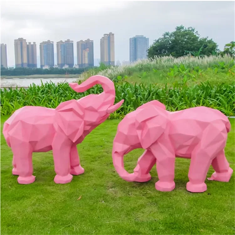FRP Elephants Statues2 (1) FRP Elephants Statues, Sculptures Ornaments | Outdoor – custom retail display image 55