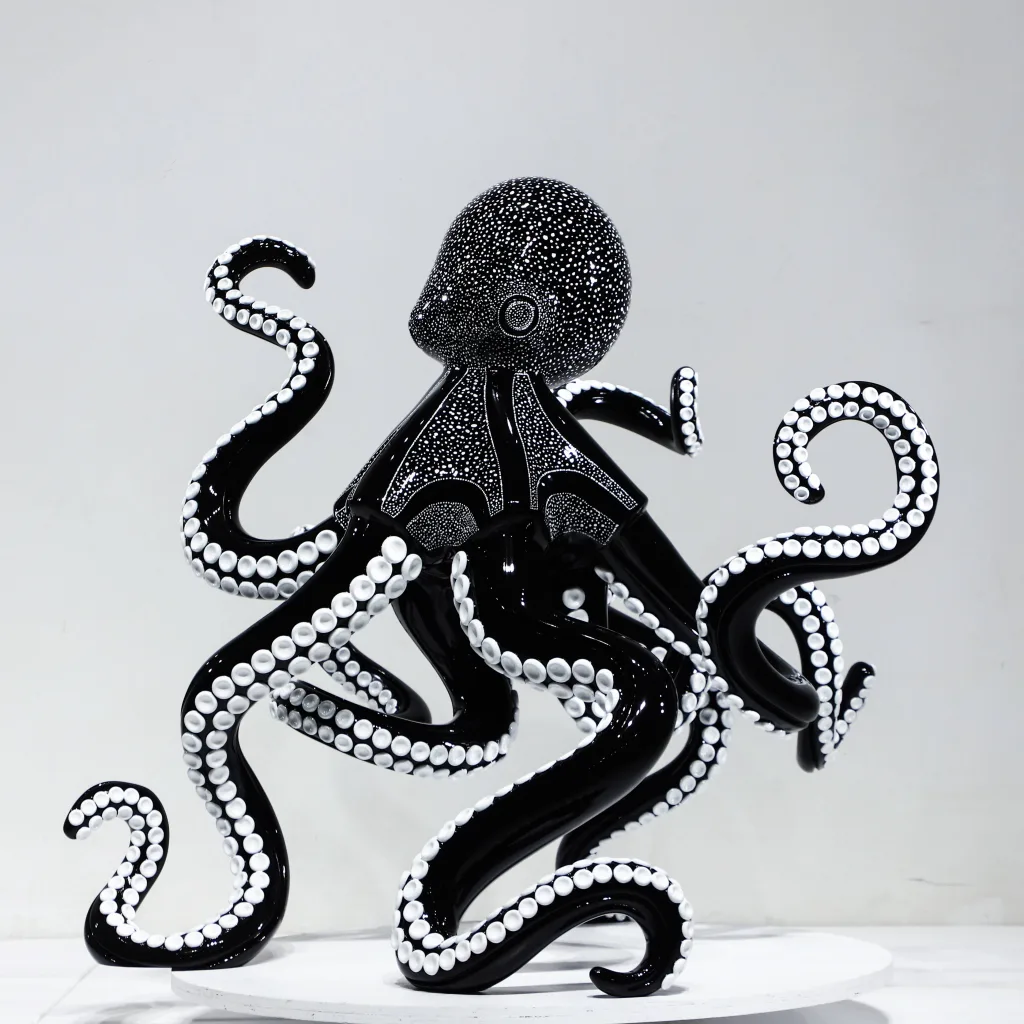 FRP Octopus Sculpture2 (1) Octopus Sculpture For Sale | Frp Sea Life Statues – custom retail display image 10