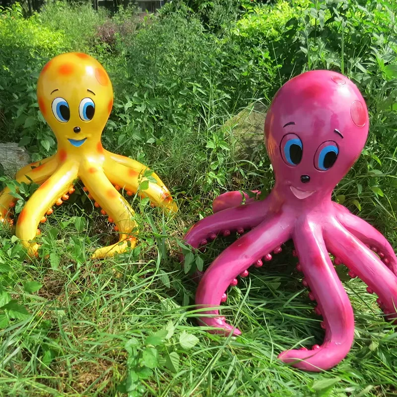 FRP Octopus Sculpture2 (2) Octopus Sculpture For Sale | Frp Sea Life Statues – custom retail display image 11