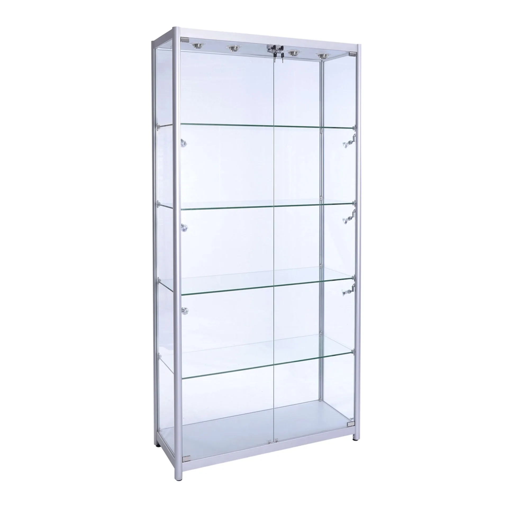 Aluminium Display Cases, Showcases Counters – custom retail display image 30