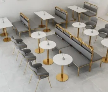 Bubble Tea Shop Design, Counters Furniture – custom retail display image 3