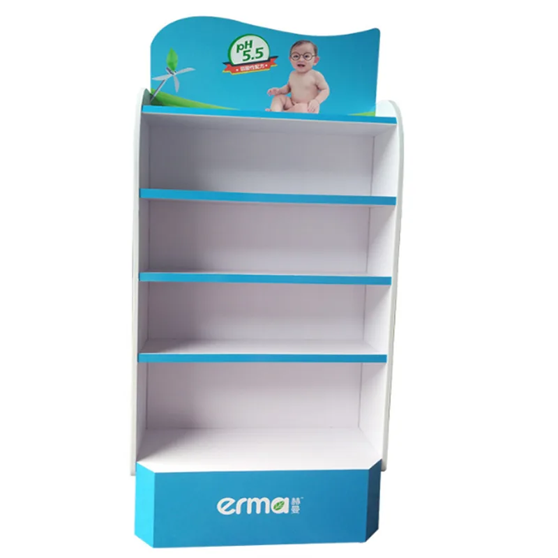 Wood Display Racks Shelves For Retail Stores – custom retail display image 122