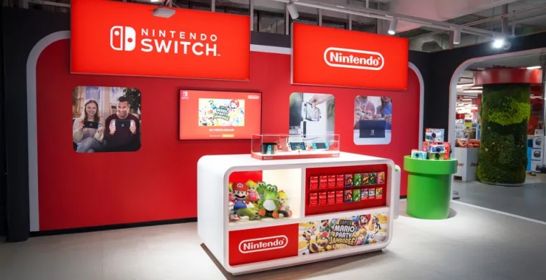 gameshops Game Store Design, Displays Retail Shelf Fixtures – custom retail display image 9