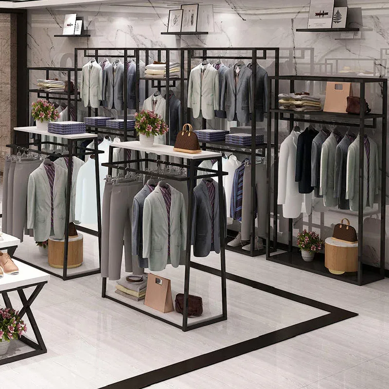 Garment Display Stand5 Garment Display Stands | Clothing Displays, Stands Racks for Retail – custom retail display image 6