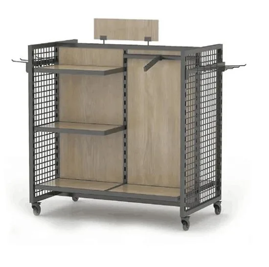 Retail Display Rack For Shop | Retail Shelf Display – custom retail display image 26
