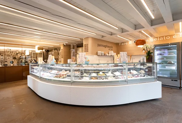 display showcase Ice Cream Shop Counter For Sale | Design Price – custom retail display image 15
