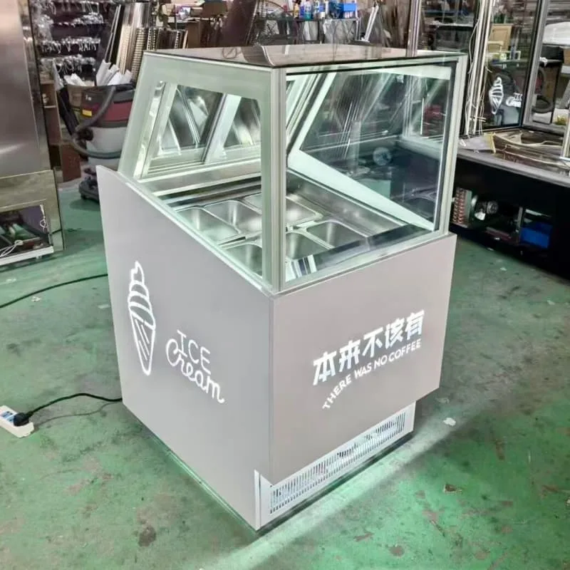 Gelato Ice Cream Display Cases | Display Freezer For Sale – custom retail display image 18