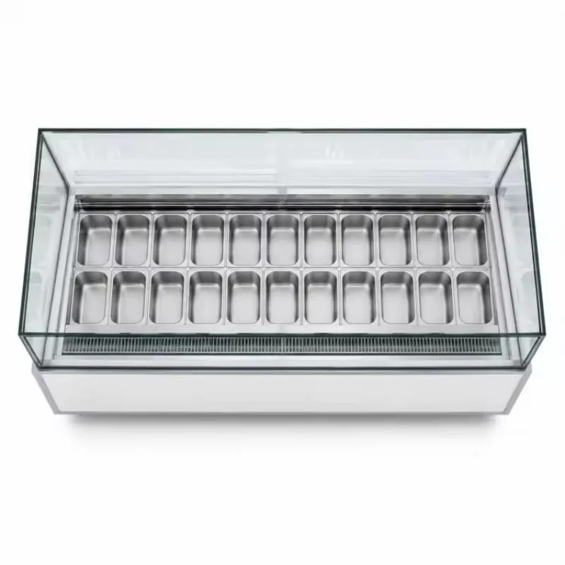 Gelato Ice Cream Display Cases | Display Freezer For Sale – custom retail display image 6