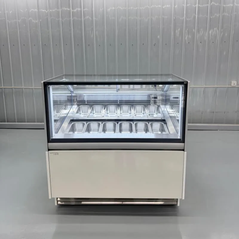 Gelato Ice Cream Display Cases | Display Freezer For Sale – custom retail display image 29