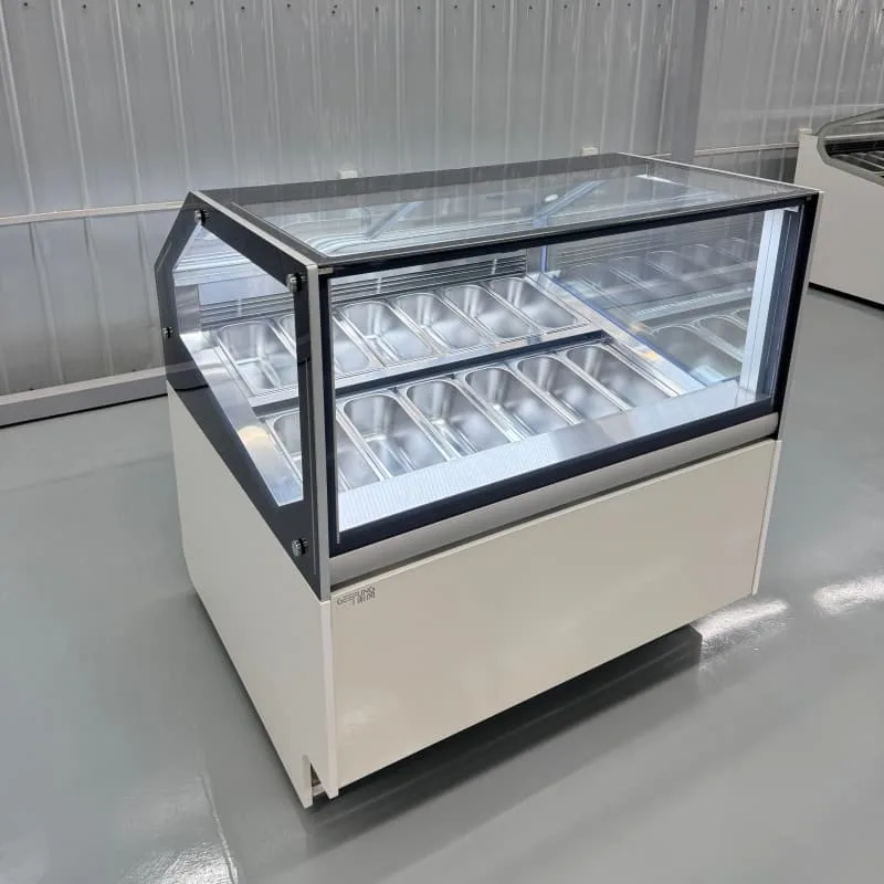 Gelato Ice Cream Display Cases | Display Freezer For Sale – custom retail display image 30