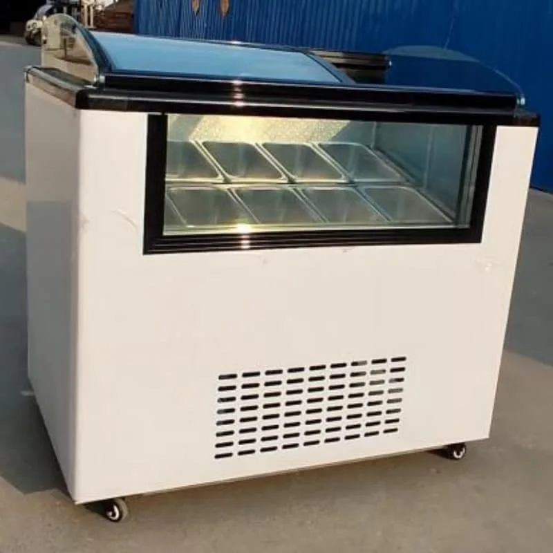 Gelato Ice Cream Display Cases | Display Freezer For Sale – custom retail display image 25
