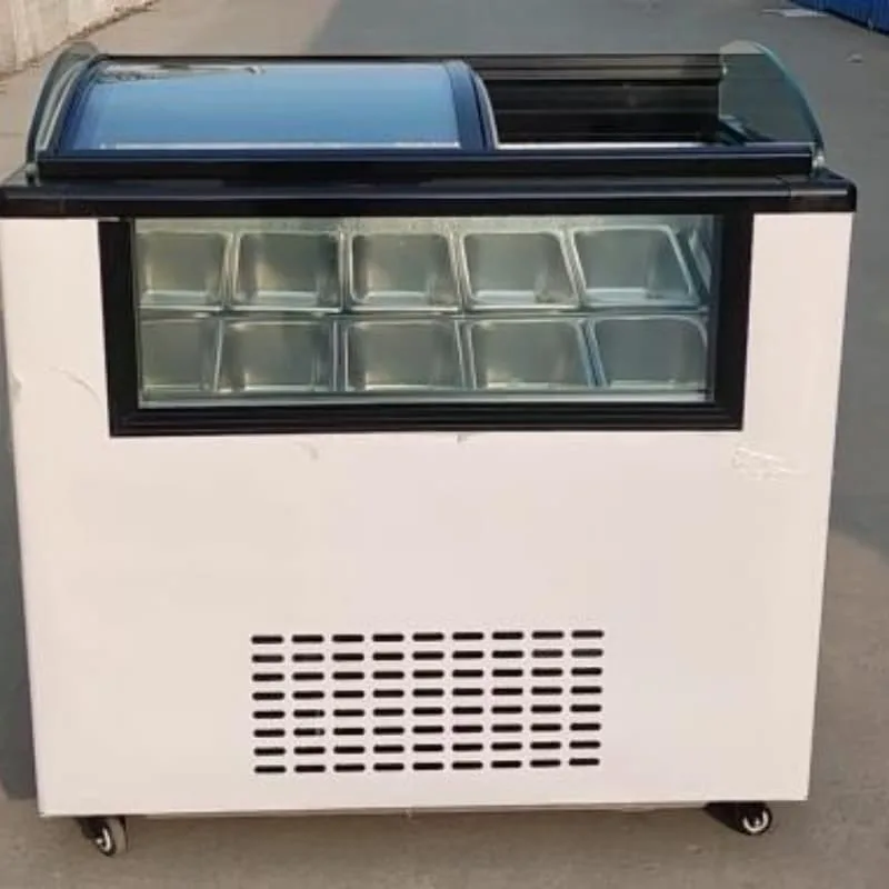 Gelato Ice Cream Display Cases | Display Freezer For Sale – custom retail display image 26