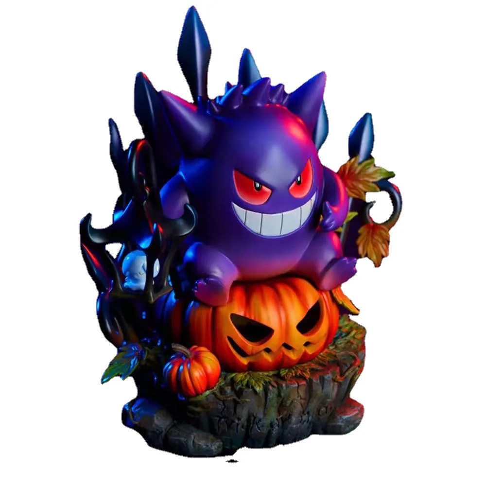 Gengar fiberglass statues (2) Pokemon Statues For Sale | Life Size Pikachu, Blastoise, Charizard, Gengar Figures – custom retail display image 13