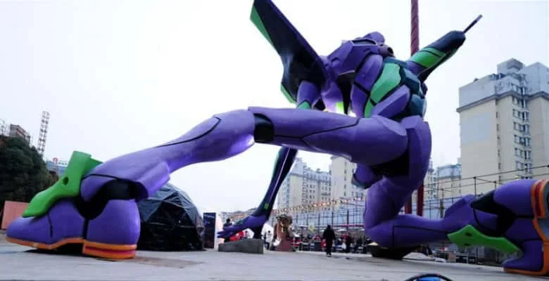 Life Size Anime Statues Figures for sale | Fiberglass – custom retail display image 9
