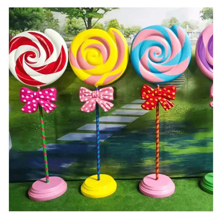 Giant Candy Props Statues For Sale | Candy Shop Ornaments – custom retail display image 4