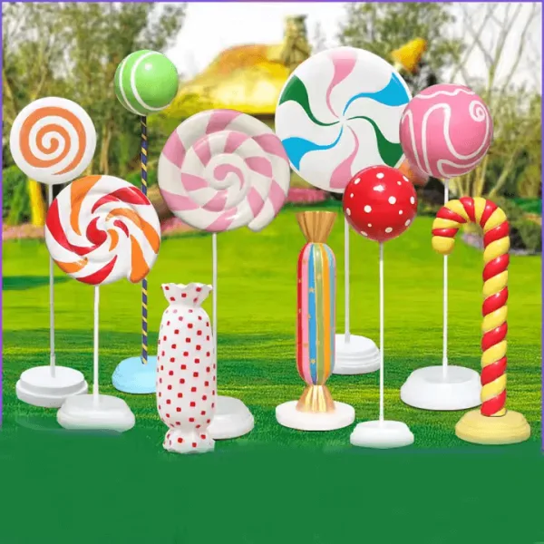 Giant Candy Props Statues For Sale | Candy Shop Ornaments – custom retail display image 45