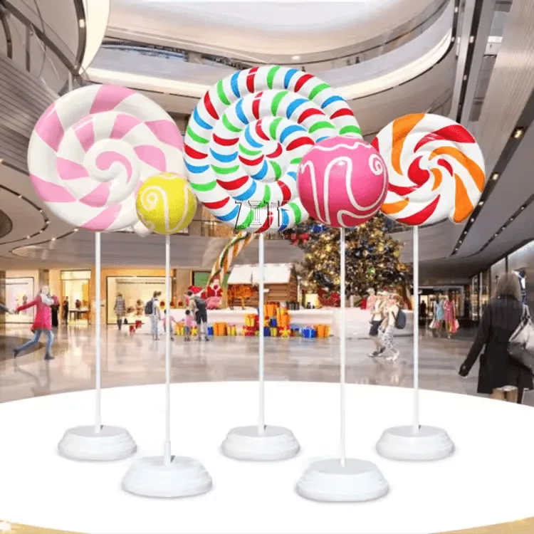 Giant Candy Props Statues For Sale | Candy Shop Ornaments – custom retail display image 3