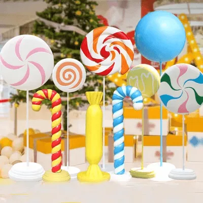 Giant Candy Props Statues For Sale | Candy Shop Ornaments – custom retail display image 1