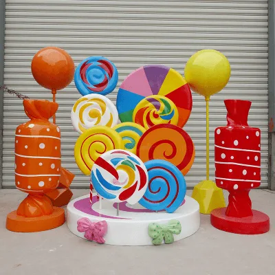 Giant Candy Props Statues For Sale | Candy Shop Ornaments – custom retail display image 2