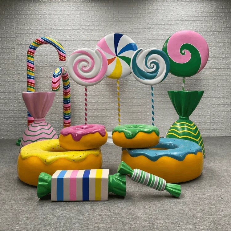 Giant Candy Props Statues For Sale | Candy Shop Ornaments – custom retail display image 5