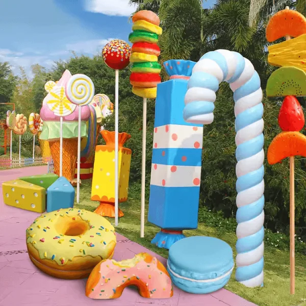 Giant Candy Props Statues For Sale | Candy Shop Ornaments – custom retail display image 43