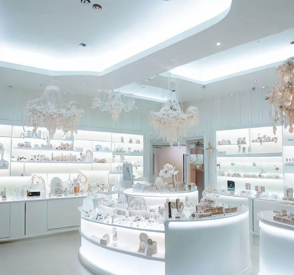 Gift Shop Design, Displays, Racks Shelving Fixtures – Manufacture Display Fixtures Gift Shop Design Decoration Gift Shop for 