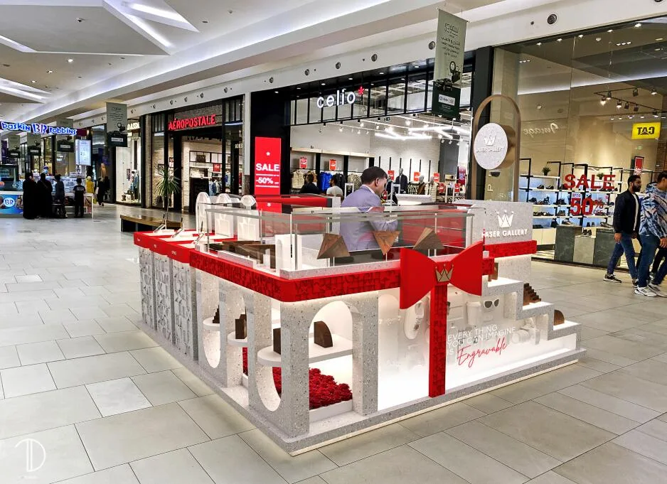 Retail Store Display Cases Glass Counters – custom retail display image 51