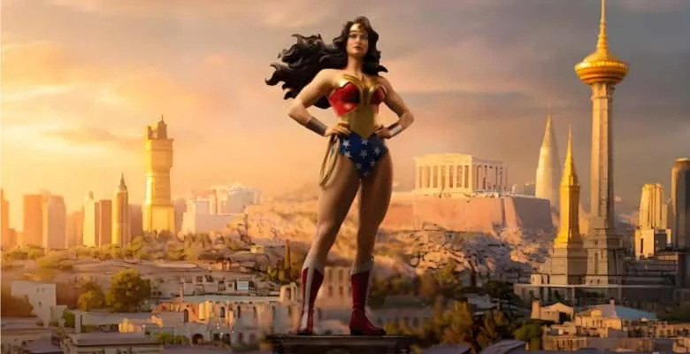 DC Comics Statues | 1:1 Scale Frp Figurines Characters Sculpture – custom retail display image 14